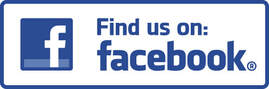Facebook logo and link